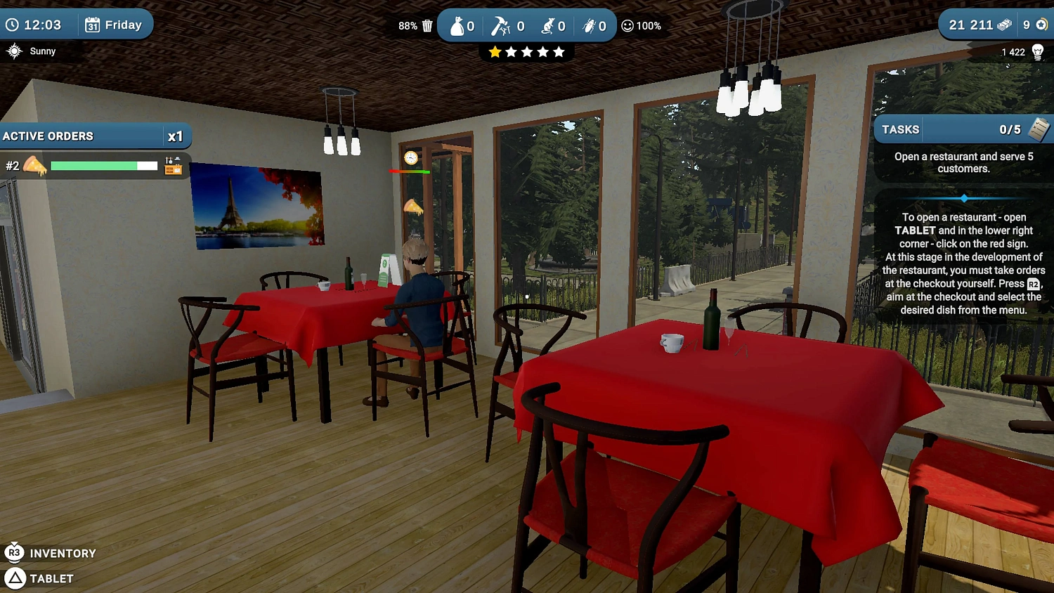 Cafe Owner Simulator
