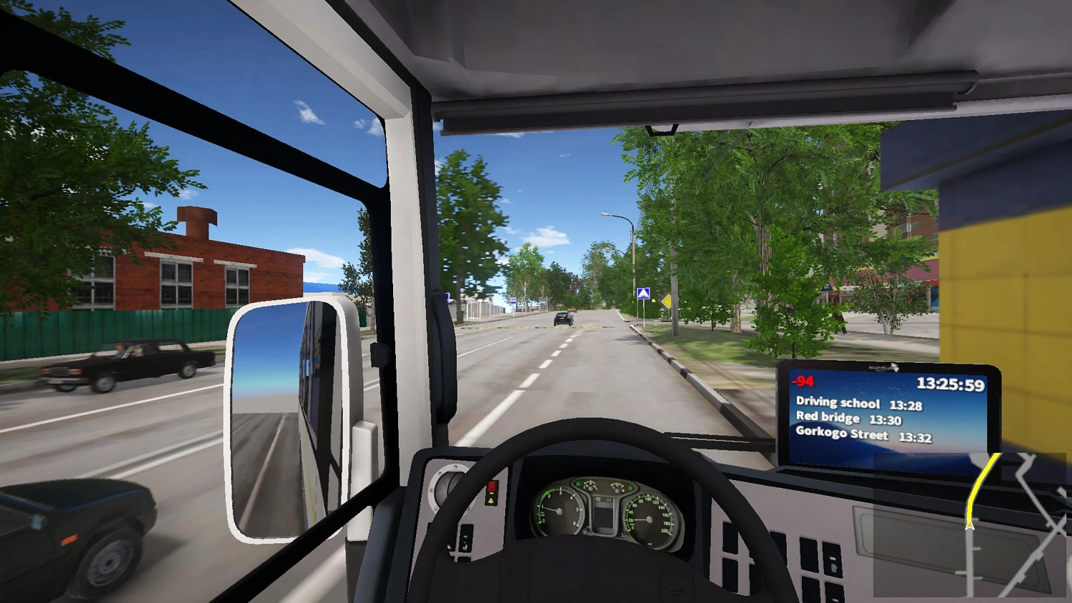 BUS DRIVER SIMULATOR