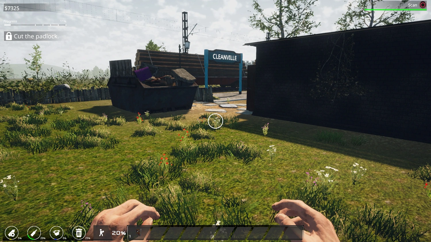 Train Station Renovation