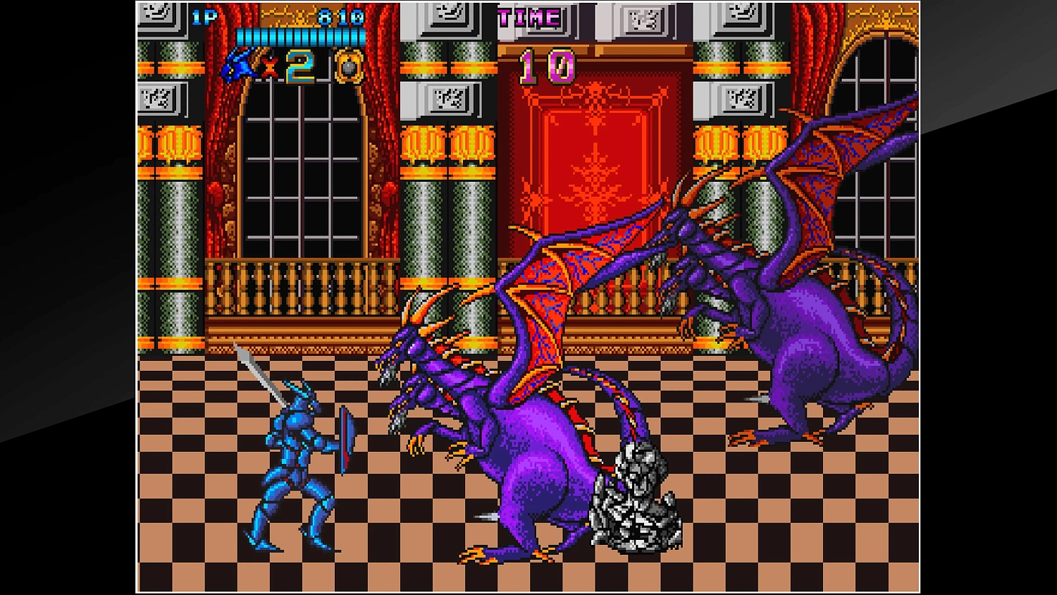 Arcade Archives CASTLE OF DRAGON
