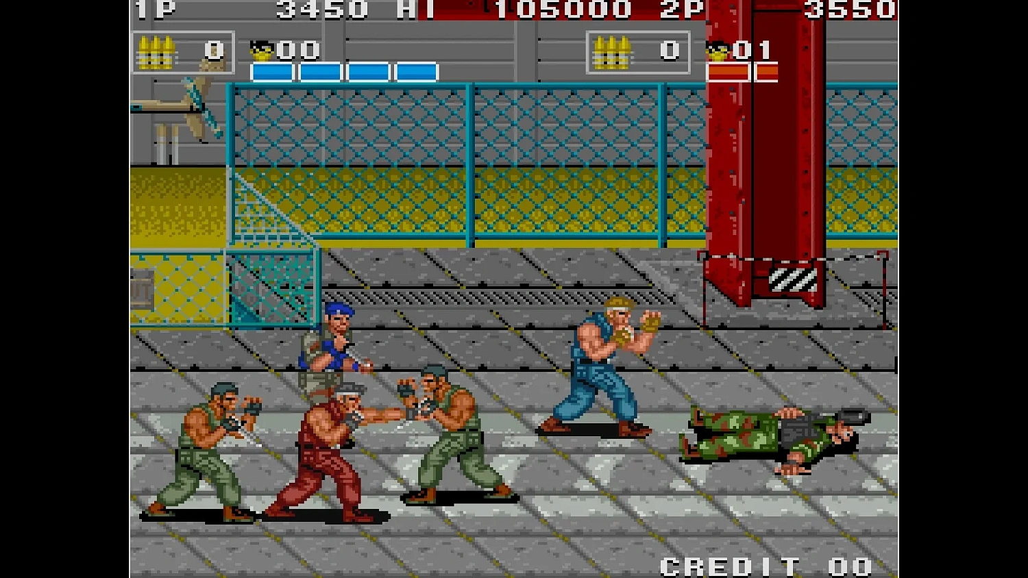 Arcade Archives P.O.W. -PRISONERS OF WAR-