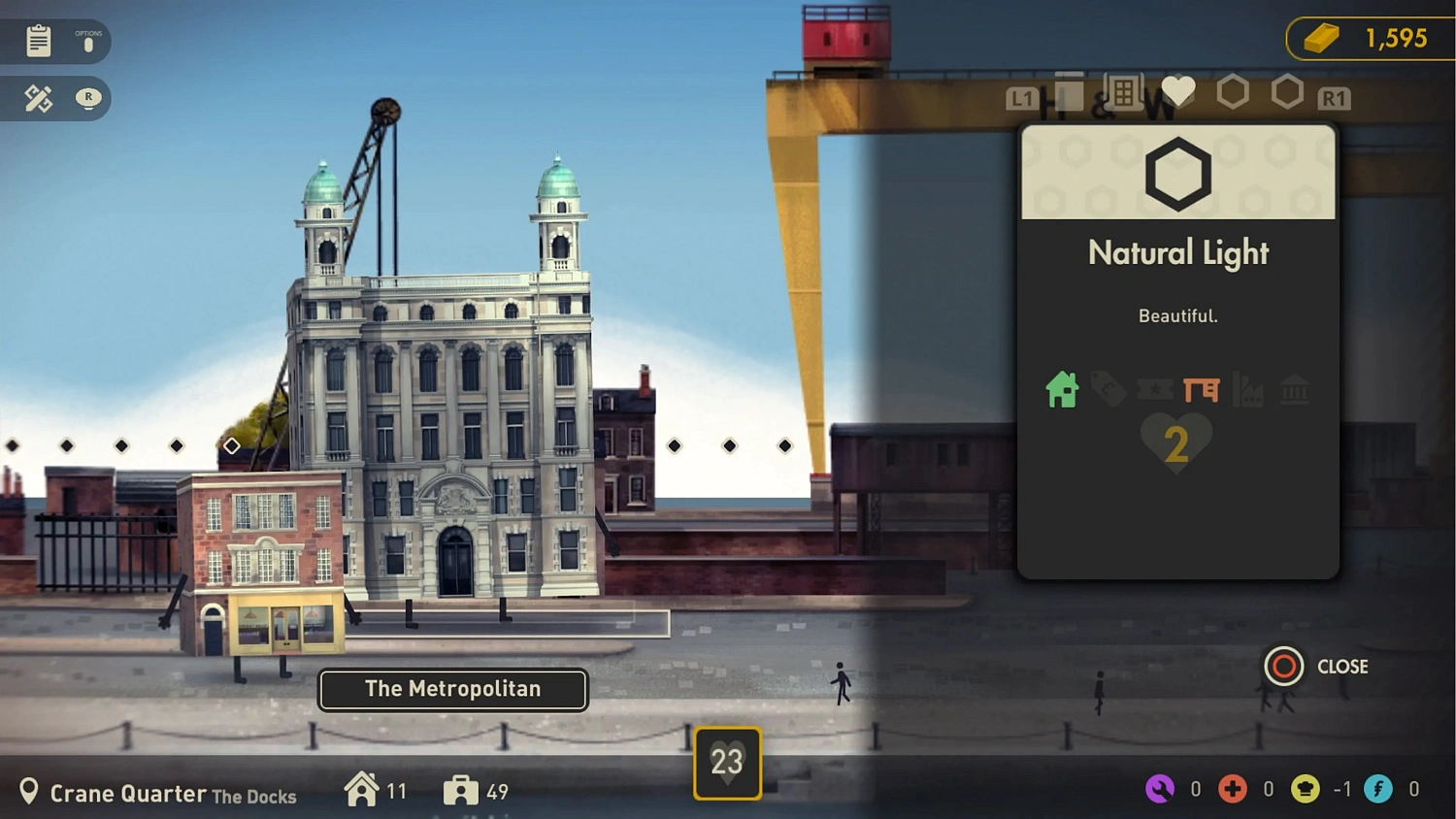 Buildings Have Feelings Too!