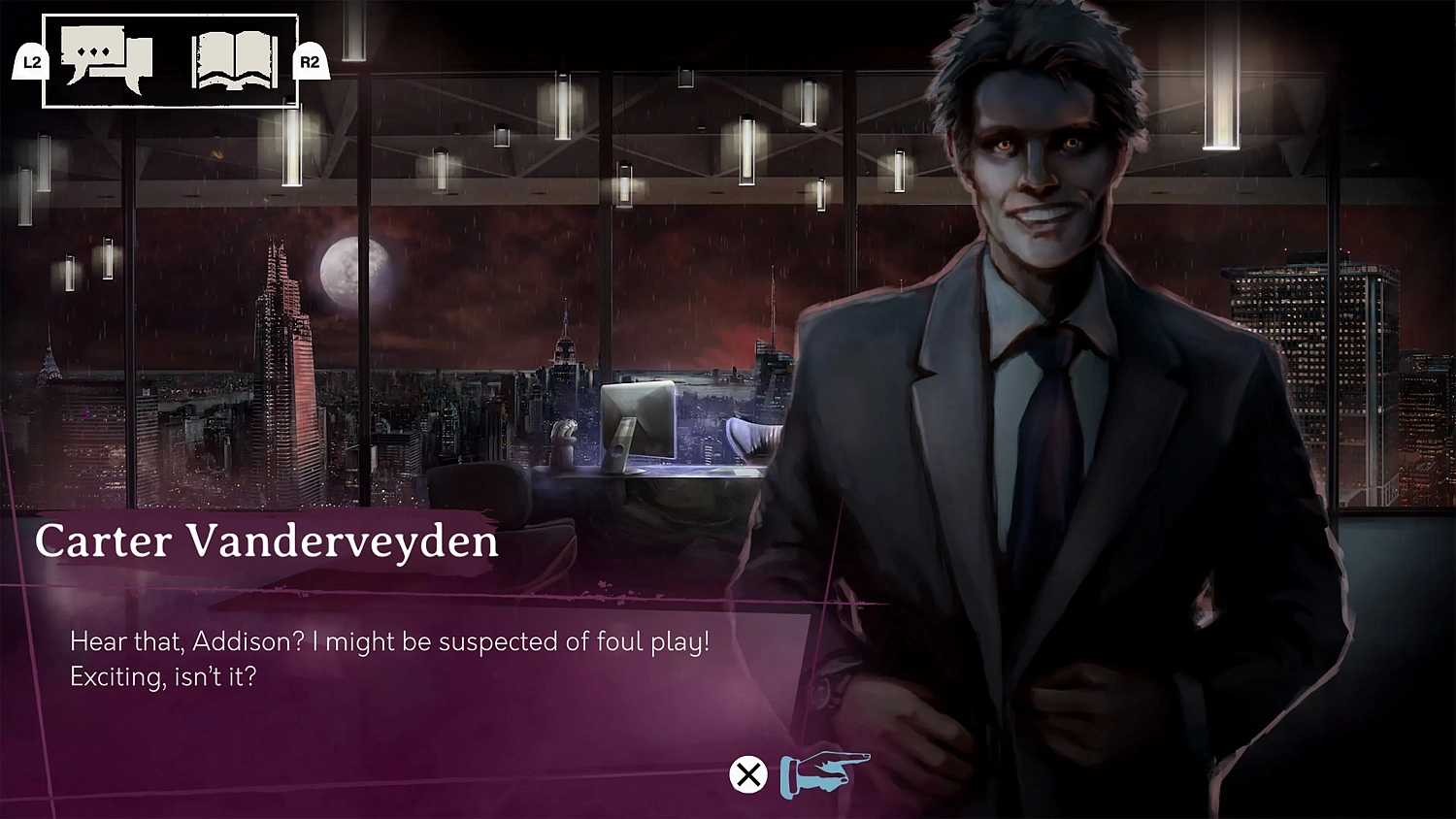 Vampire: The Masquerade - Shadows of New York