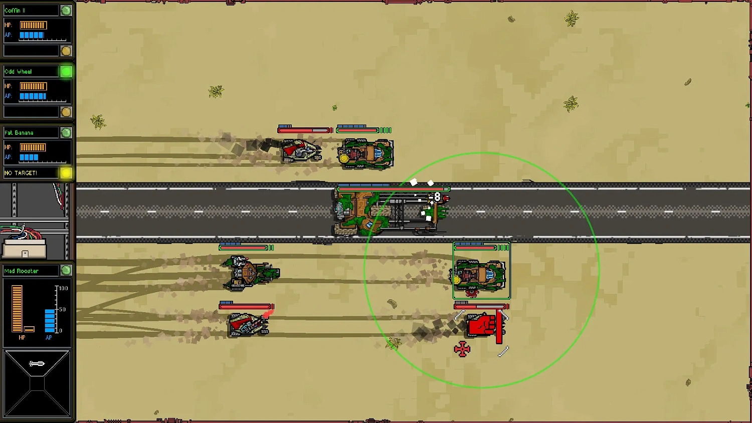 Convoy: A Tactical Roguelike