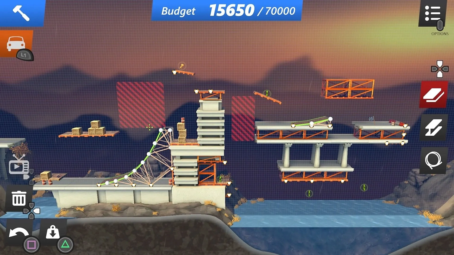 Bridge Constructor Stunts