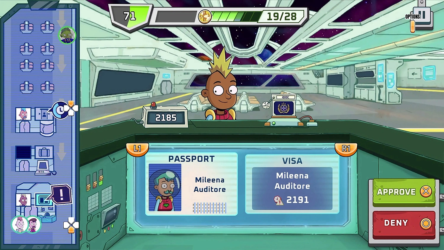 Space Papers: Planet's Border