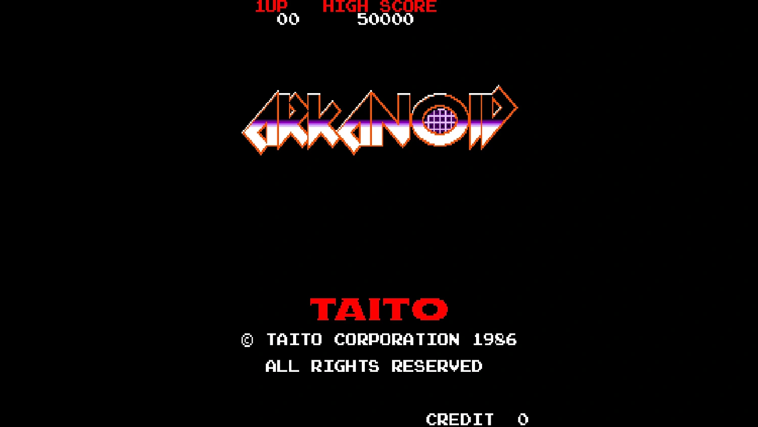 Arcade Archives ARKANOID