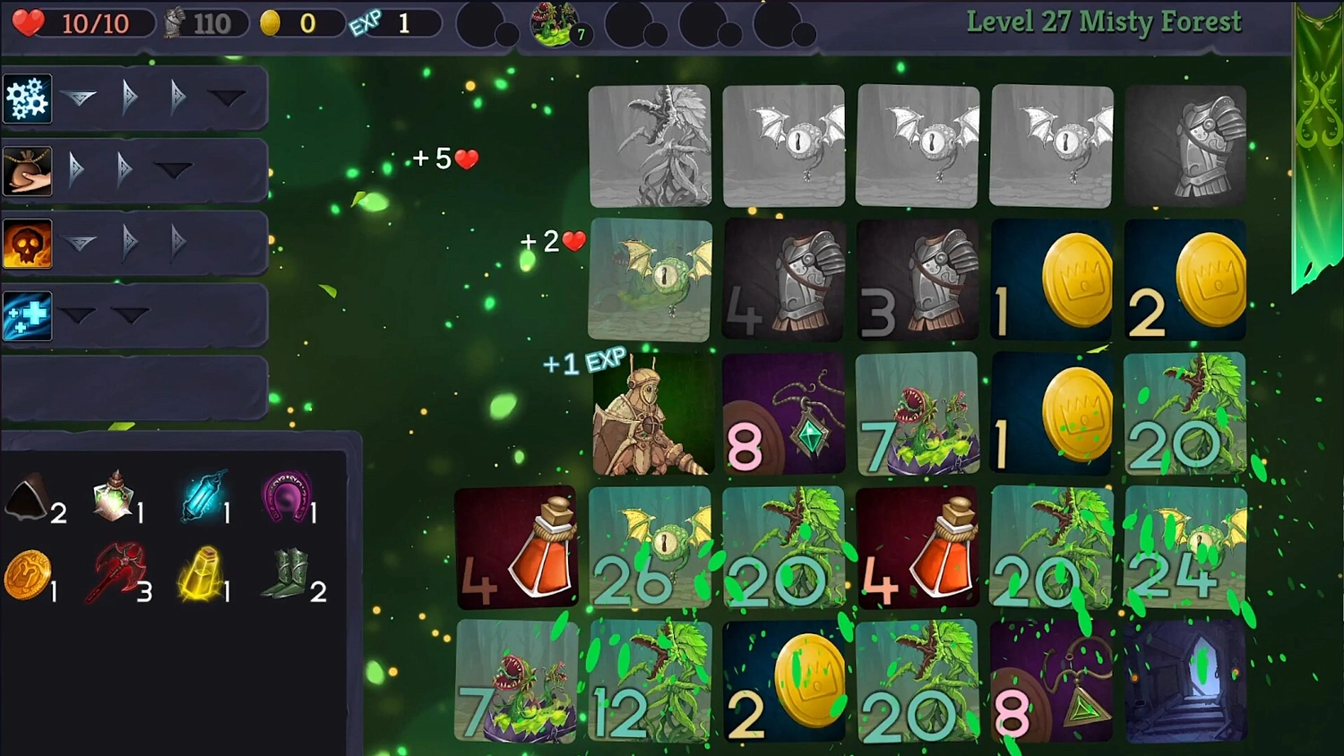 Right and Down and Dice
