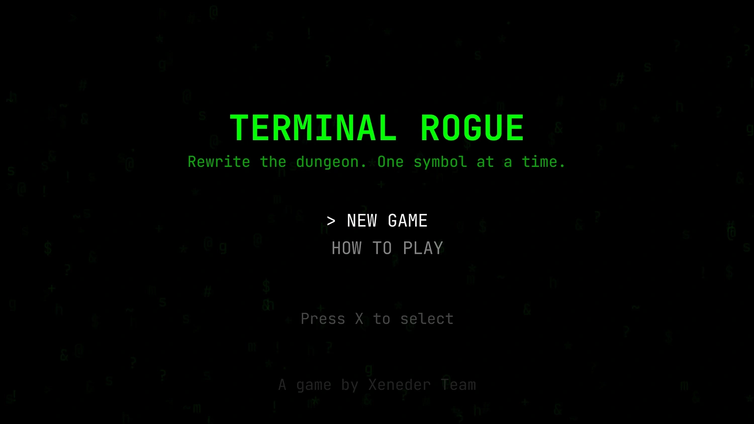 Terminal Rogue