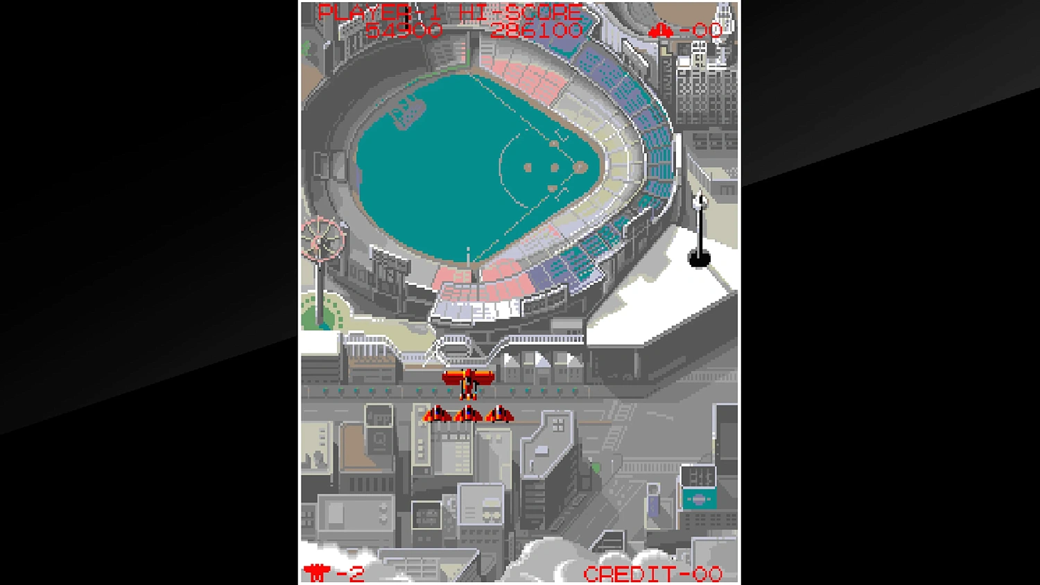 Arcade Archives SCRAMBLE FORMATION