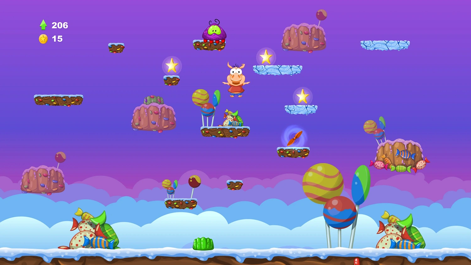 Perry Pig Jump