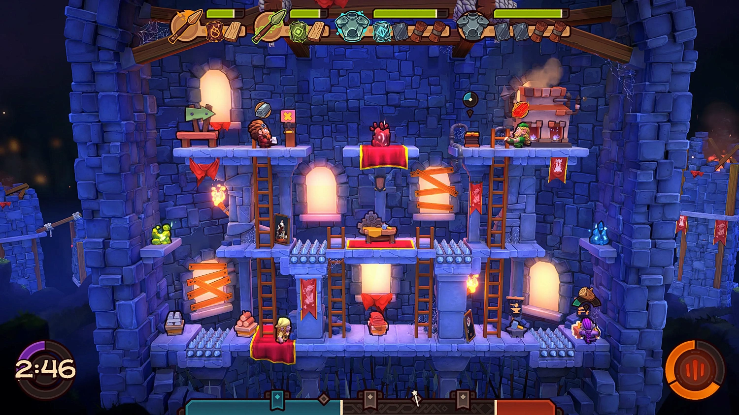 Dorfs: Hammers for Hire