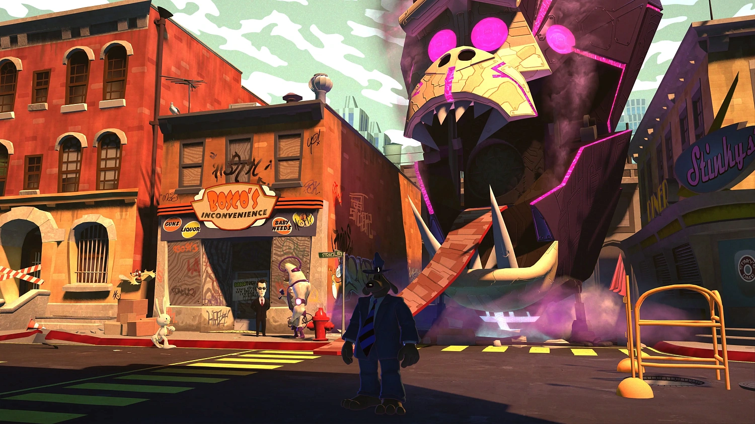 Sam y Max: La Casa de Juegos del Diablo