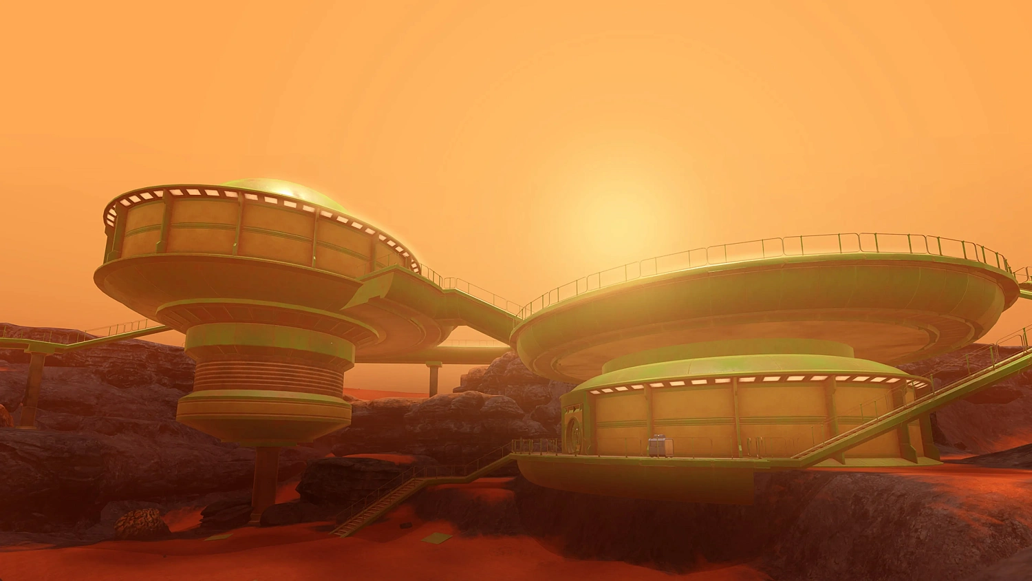 Surviving Mars: Pioneer