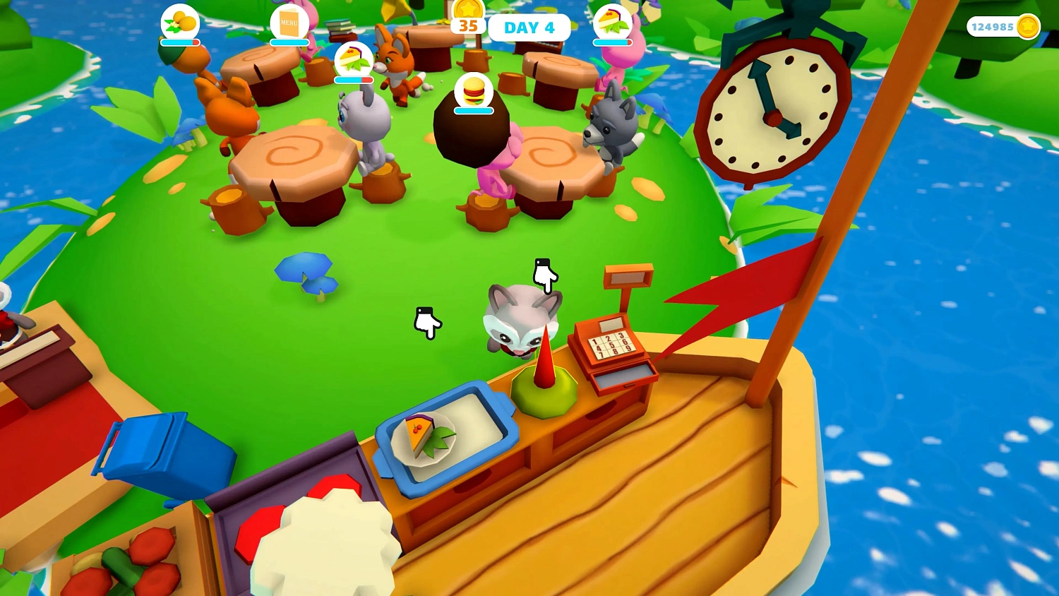 Forest Cafe Simulator