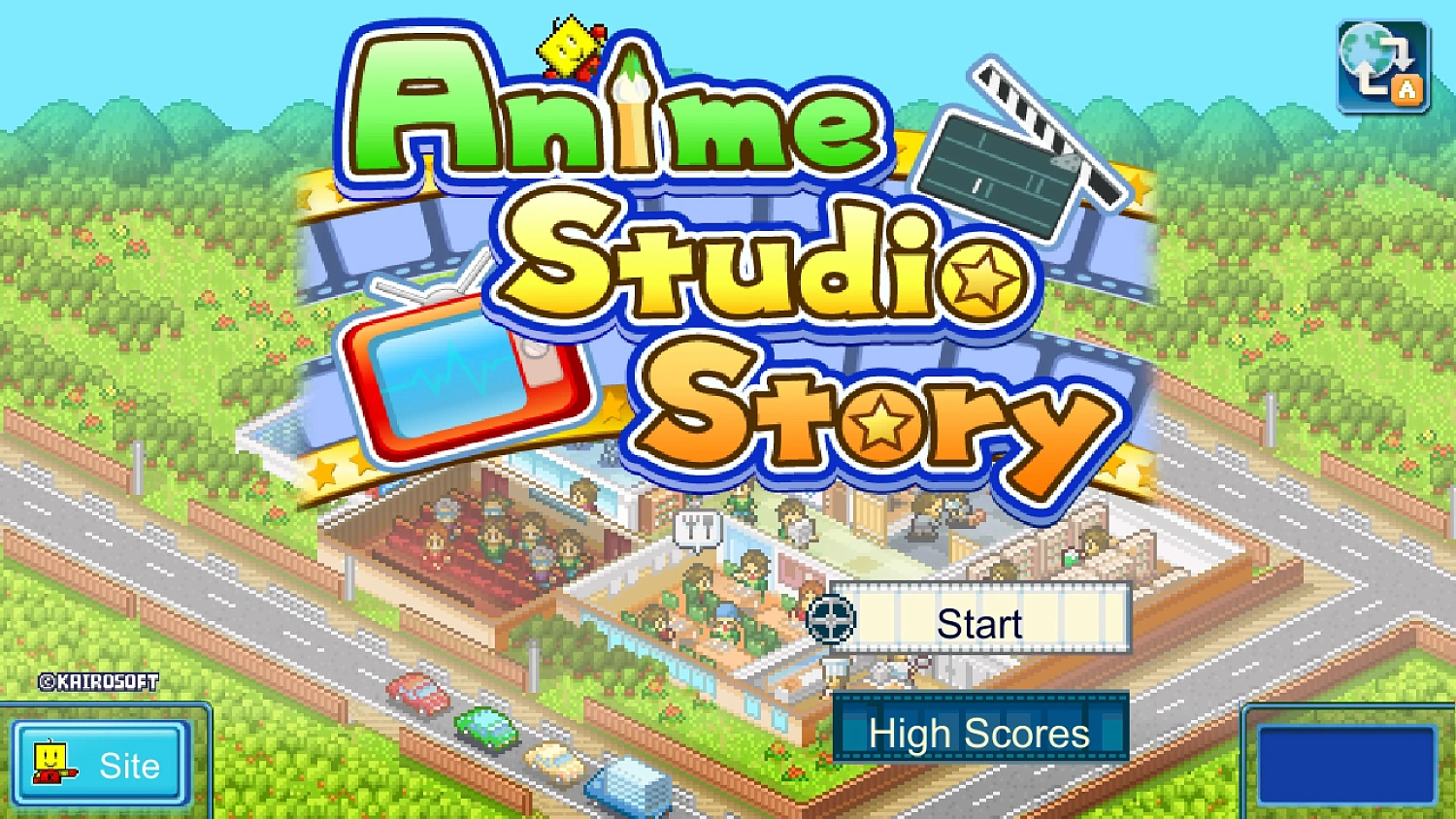 Anime Studio Story