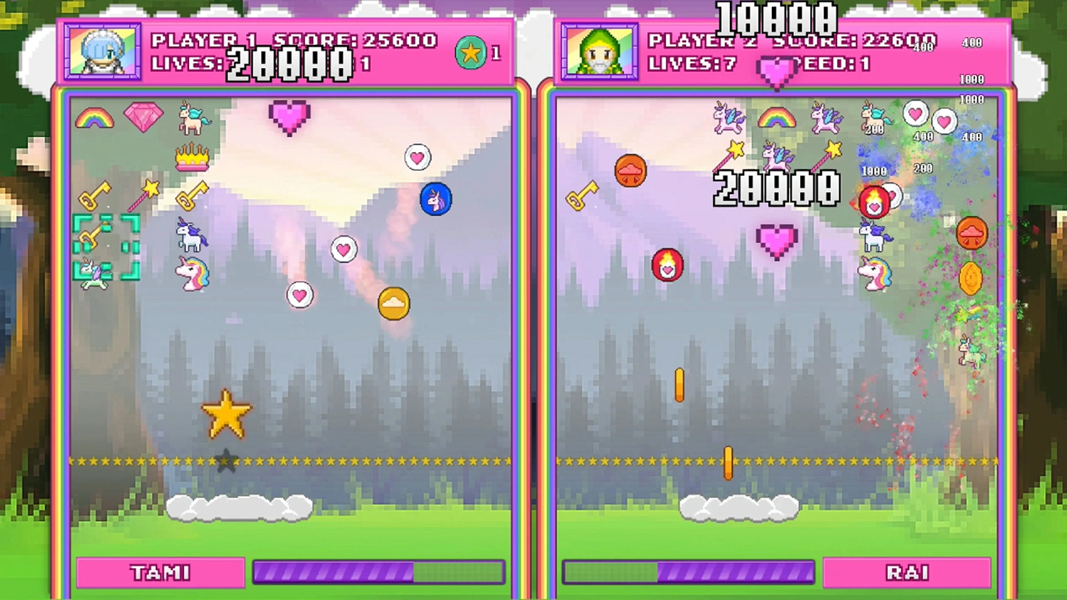 Unicorn Break Head to Head