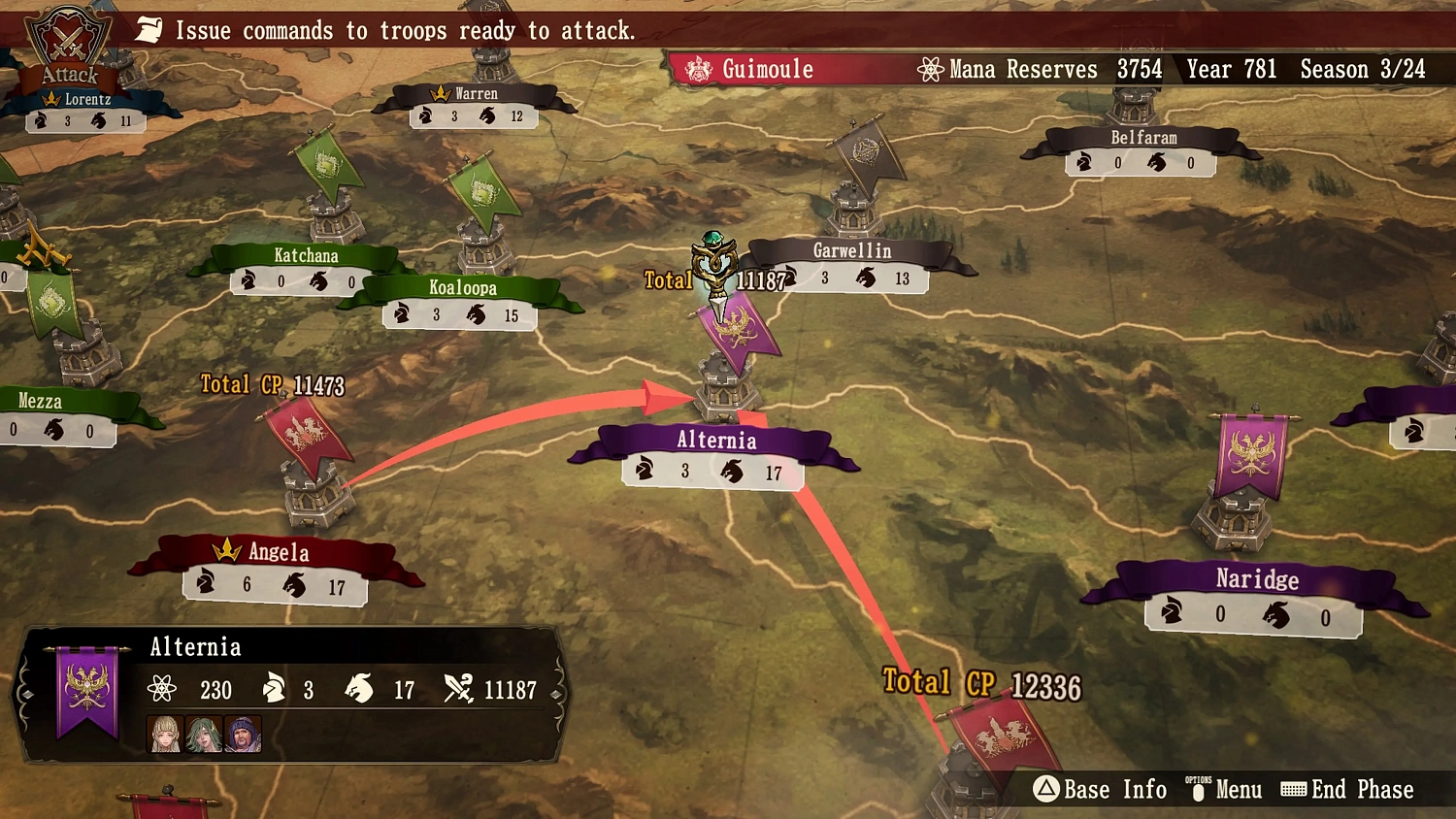 BRIGANDINE THE LEGEND OF RUNERSIA