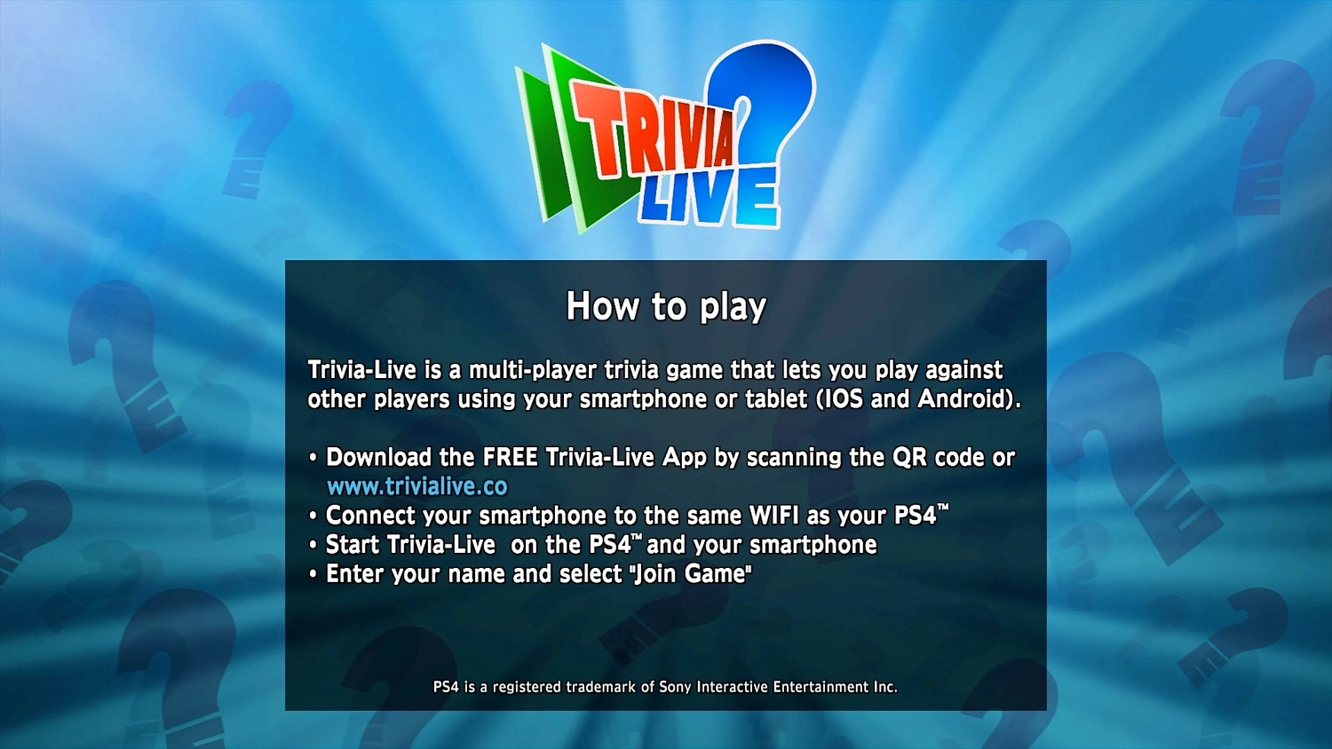 Trivia Live