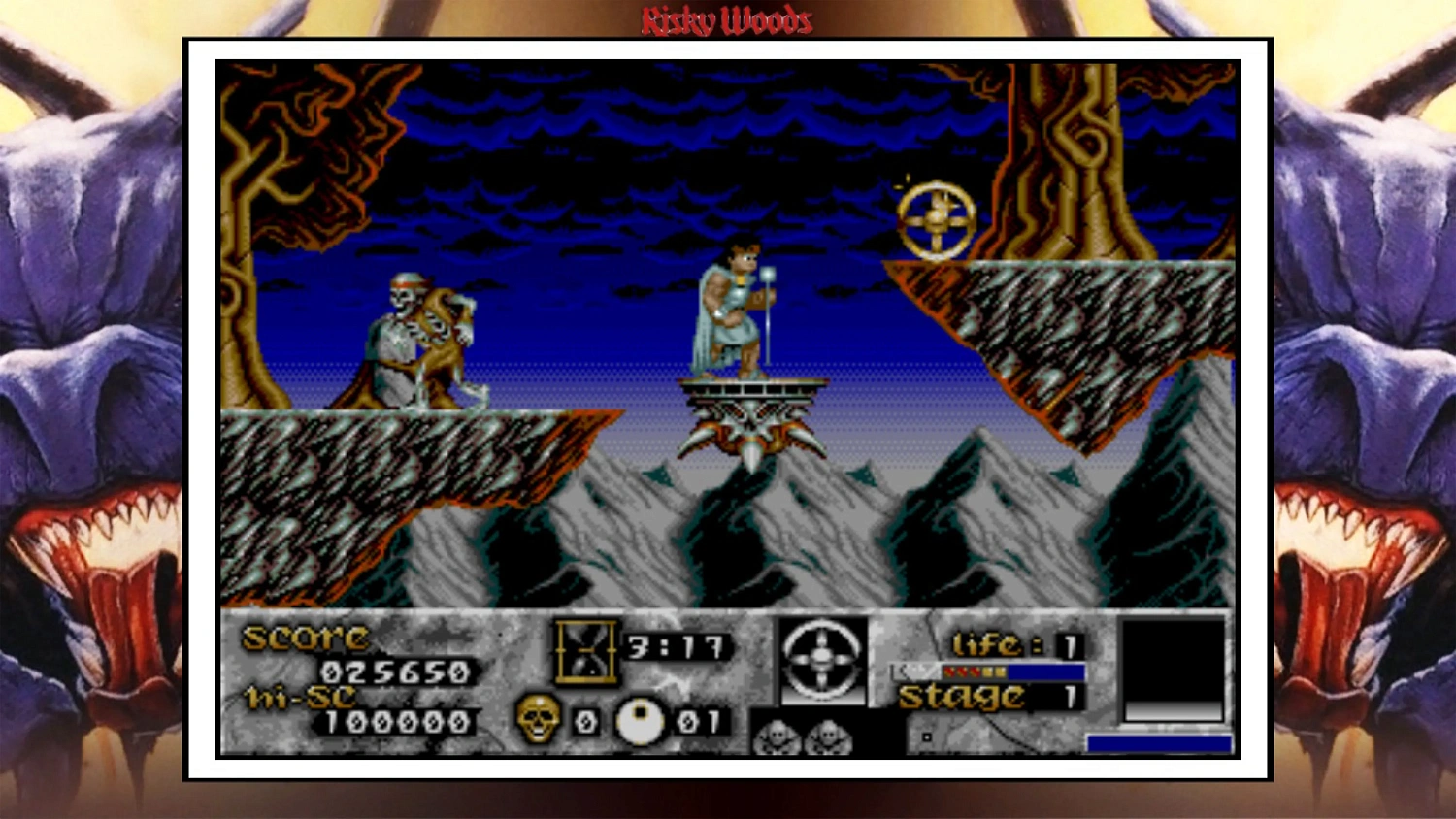 Risky Woods (QUByte Classics)