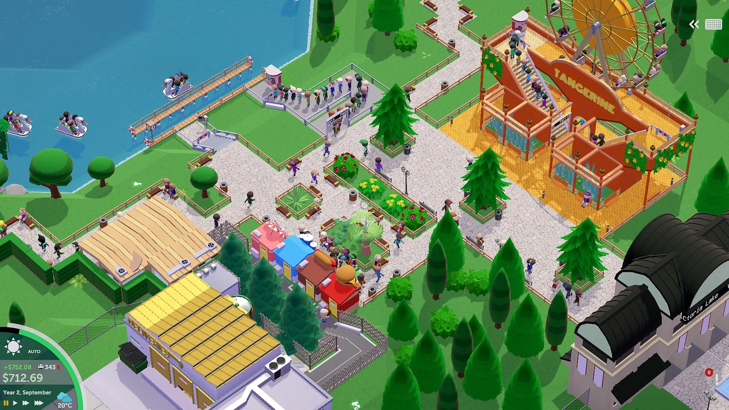 Parkitect: Deluxe Edition