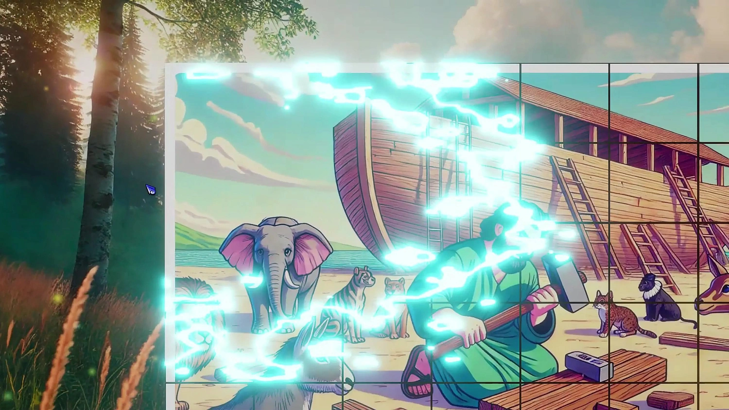 Rompecabezas Bíblico: Juego Cristiano