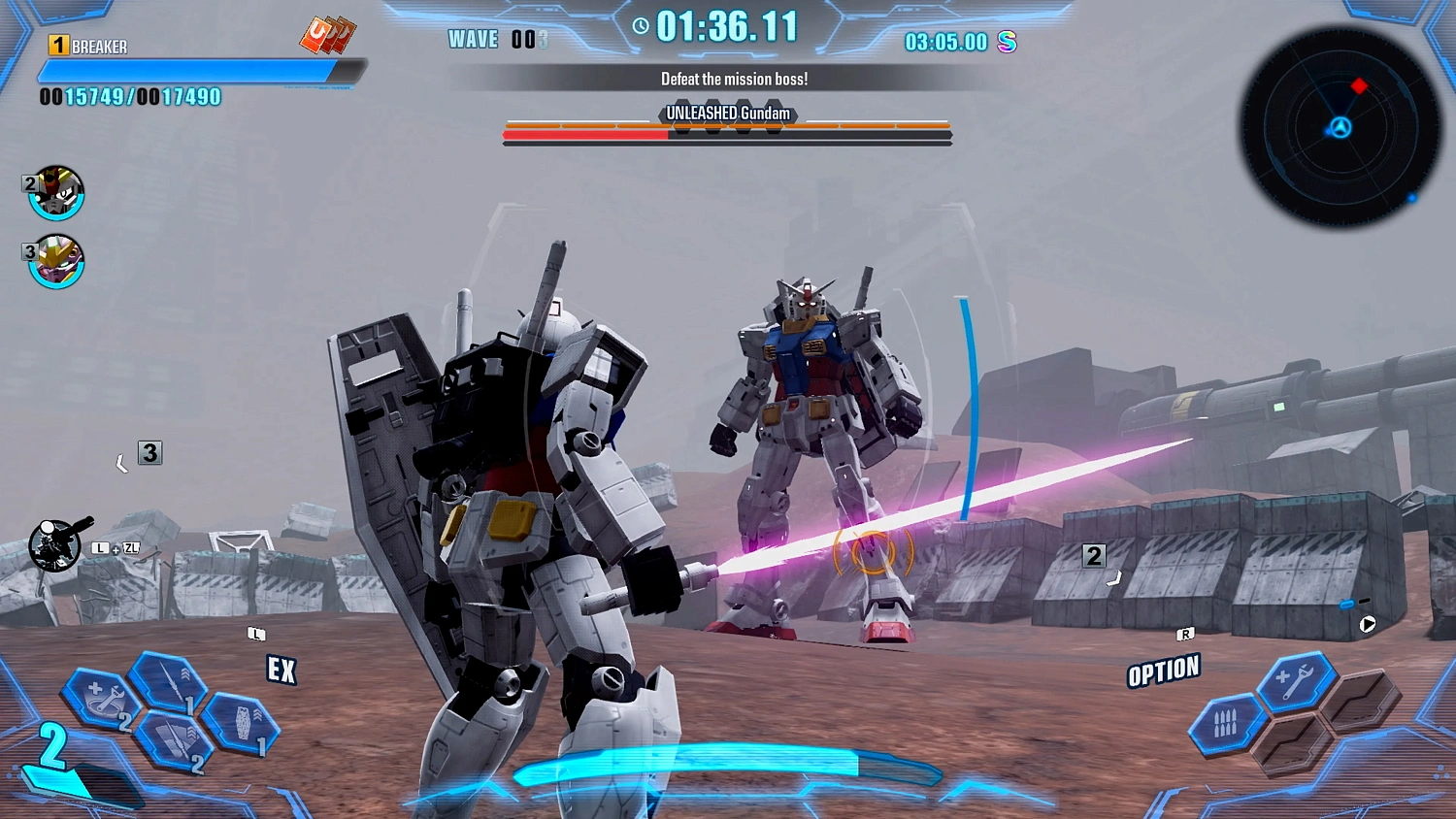 GUNDAM BREAKER 4