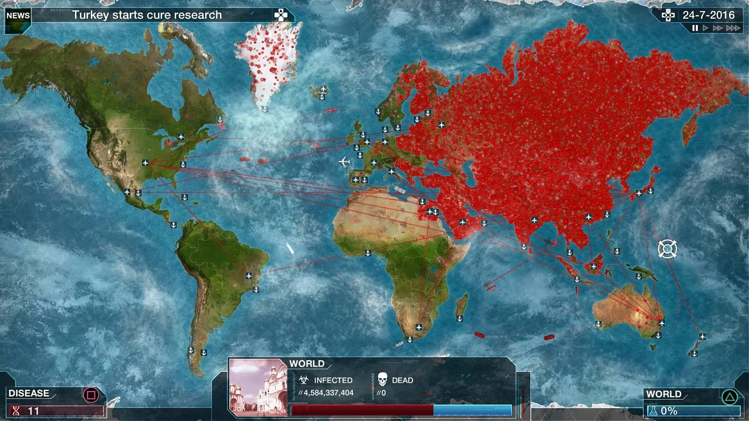 Plague Inc: Evolved
