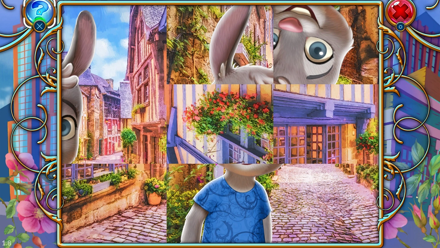 Desorden de Compras: Flor de Primavera Paquete de 5 Juegos