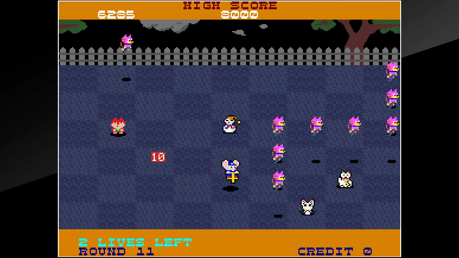 Arcade Archives HOPPING MAPPY