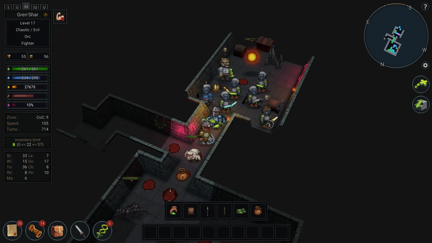 Ultimate ADOM  - Caverns of Chaos