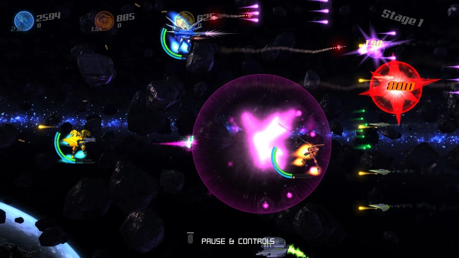 Stardust Galaxy Warriors: Stellar Climax