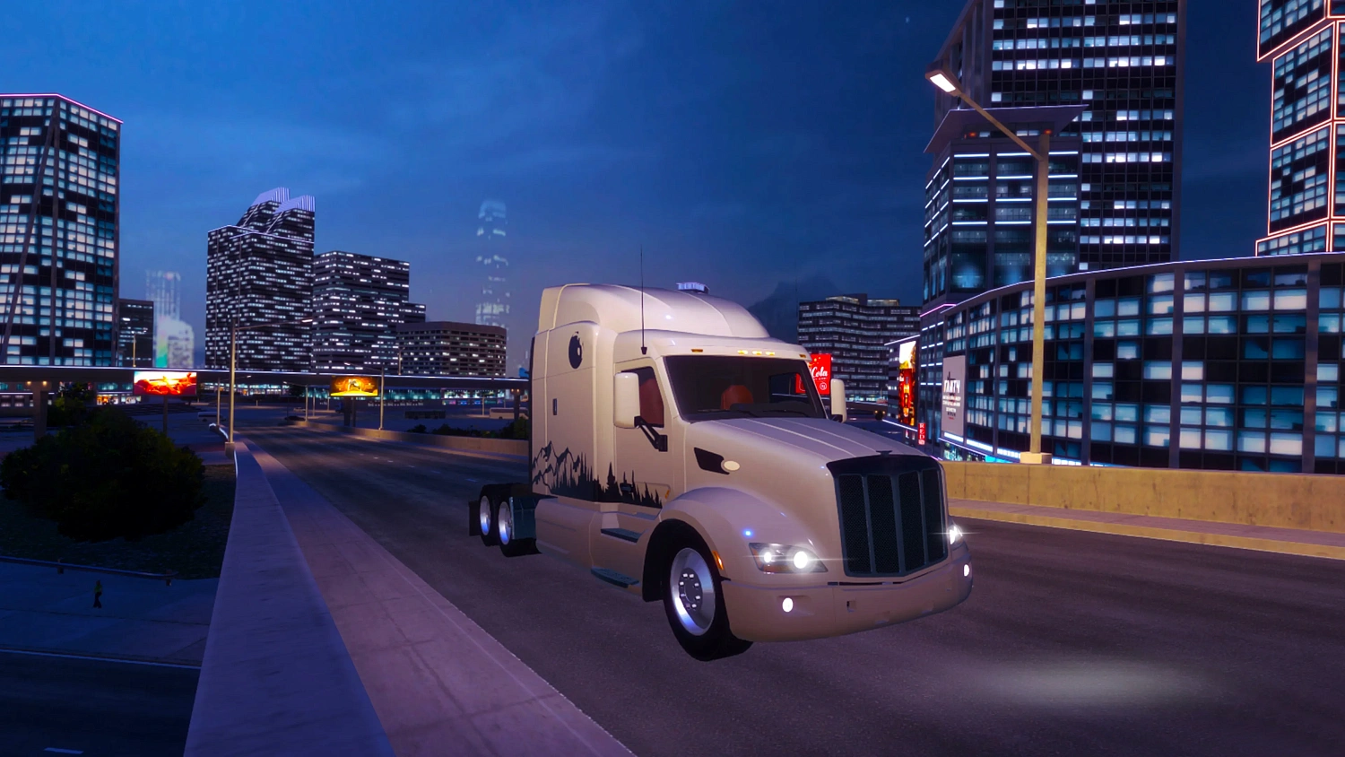 Truck Simulator Cargo Driver 2024 - USA