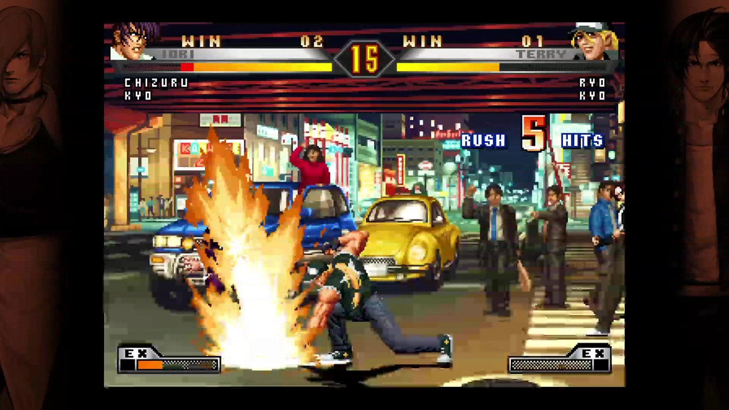 THE KING OF FIGHTERS '98 ULTIMATE MATCH FINAL EDITION