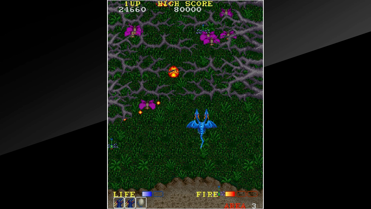 Arcade Archives DRAGON SPIRIT