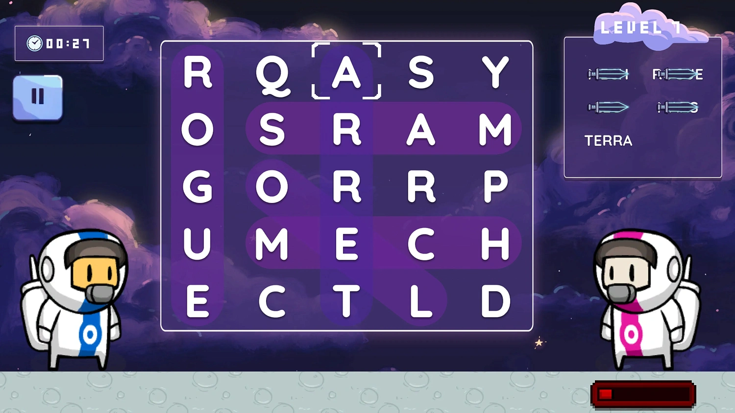 Word Quest Space