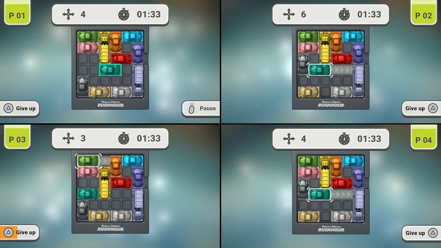 Rush Hour® Deluxe – The ultimate traffic jam game!