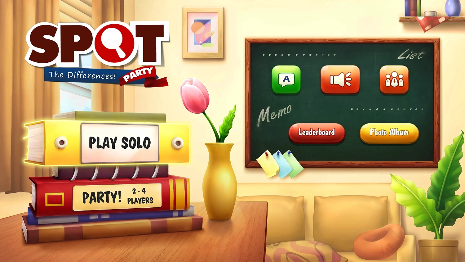 Spot The Differences! Party