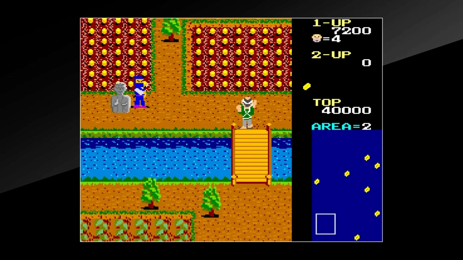 Arcade Archives Ikki