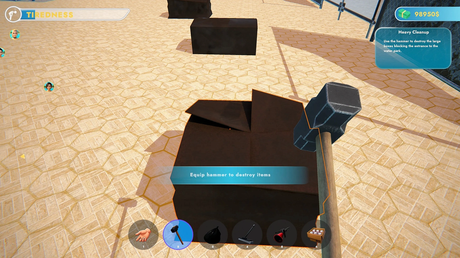 Waterpark Simulator 2025