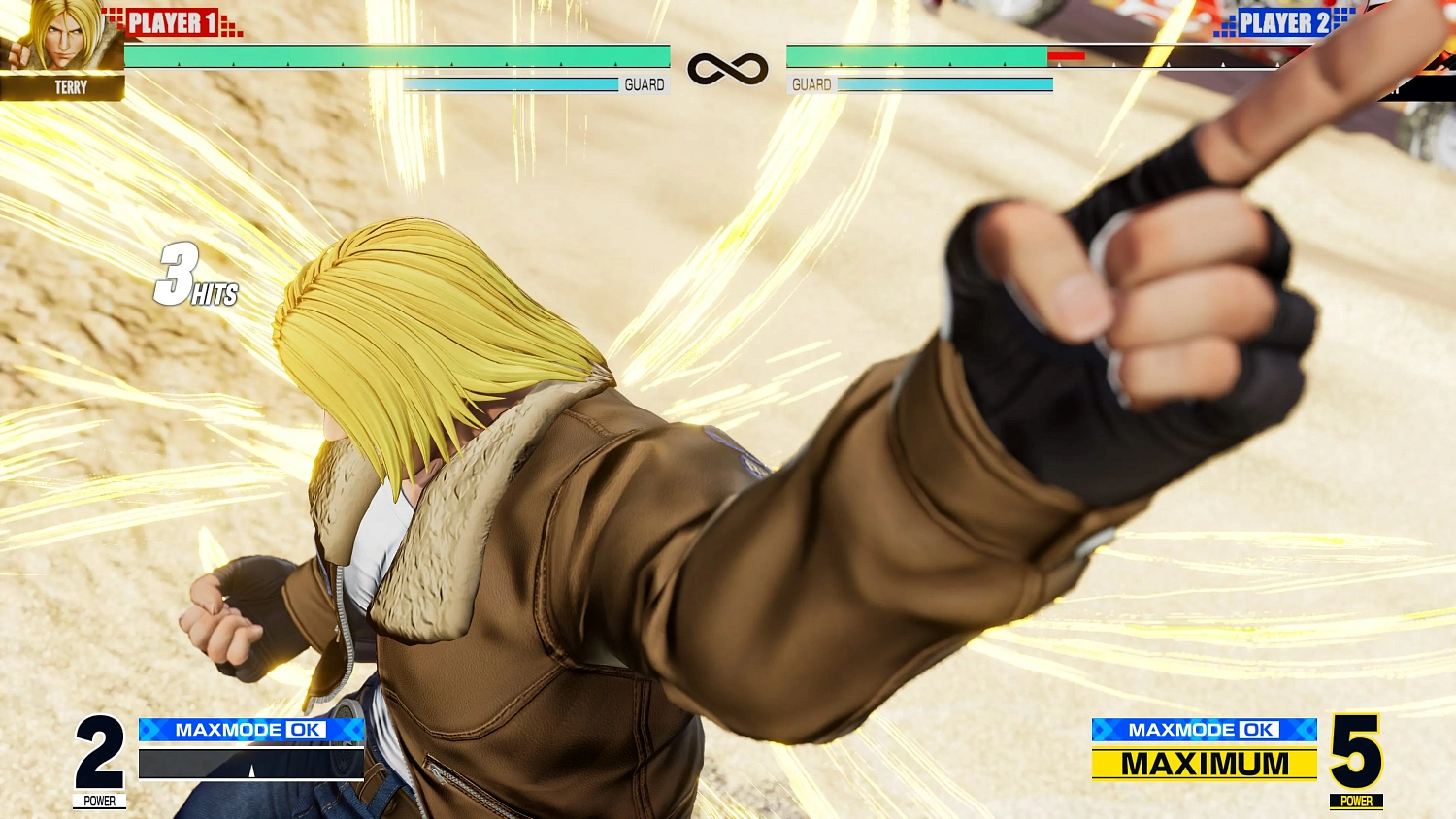 THE KING OF FIGHTERS XV