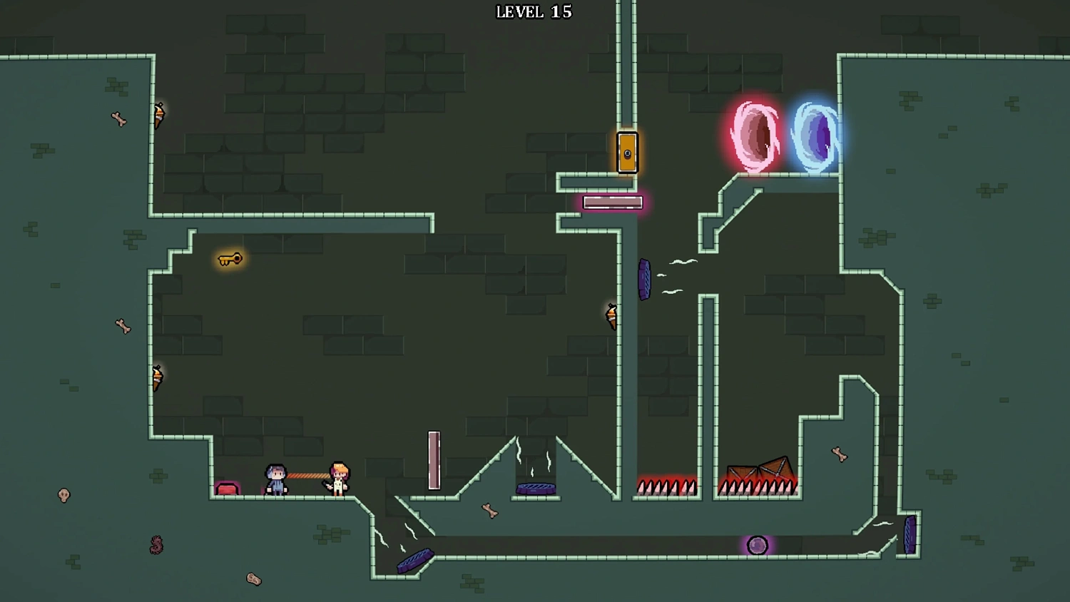 Twins of Legacy : Elemental