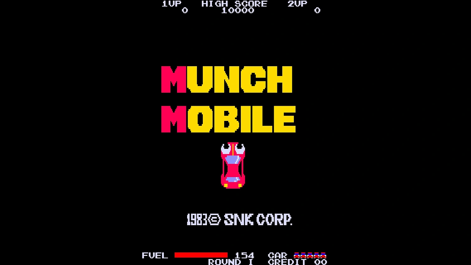 Arcade Archives 2 MUNCH MOBILE