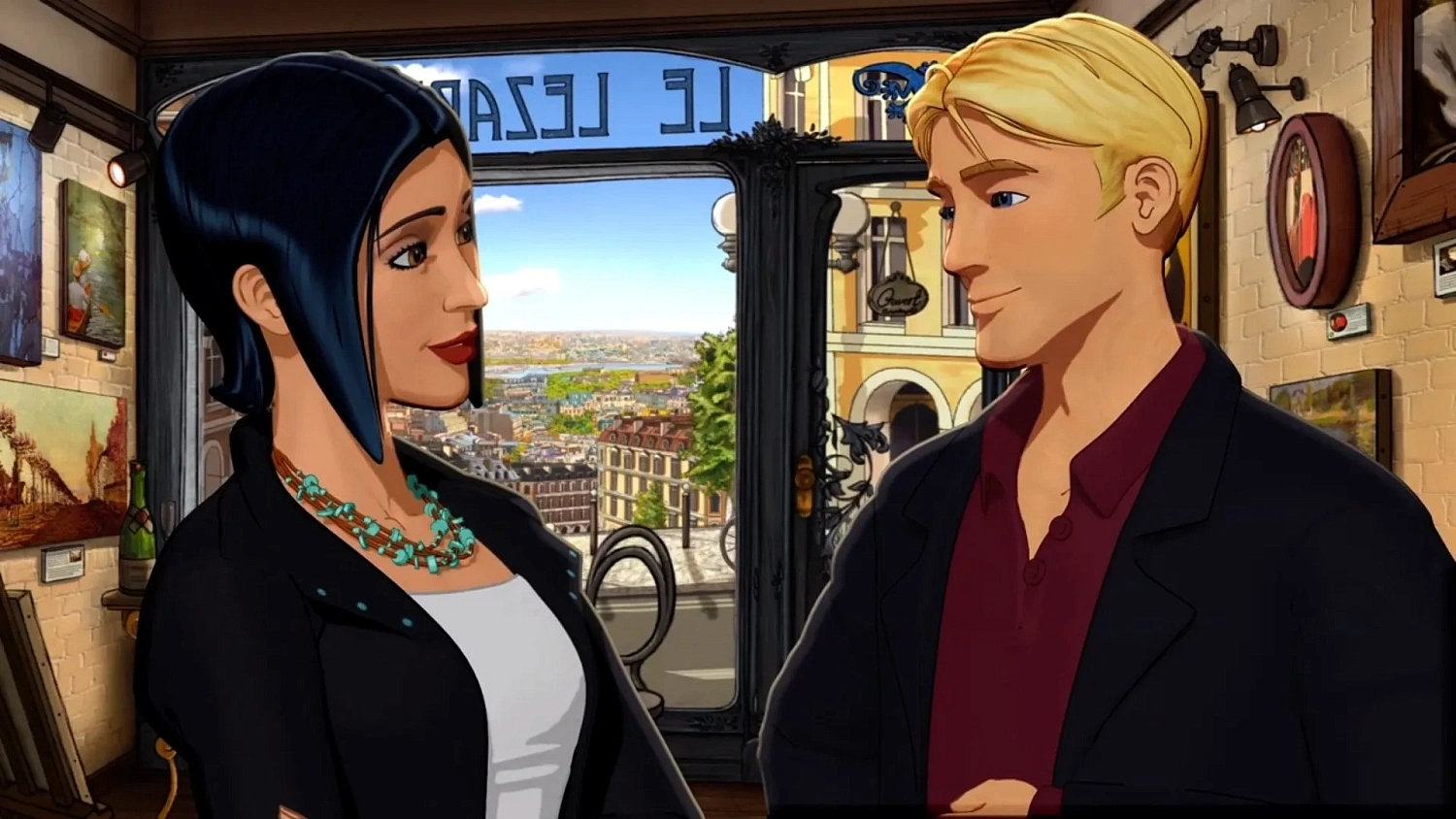 Broken Sword 5: La maldición de la serpiente