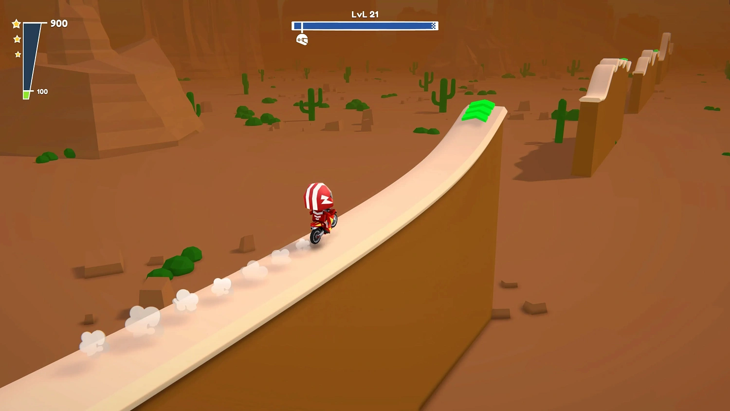 Motocross Ramp Madness