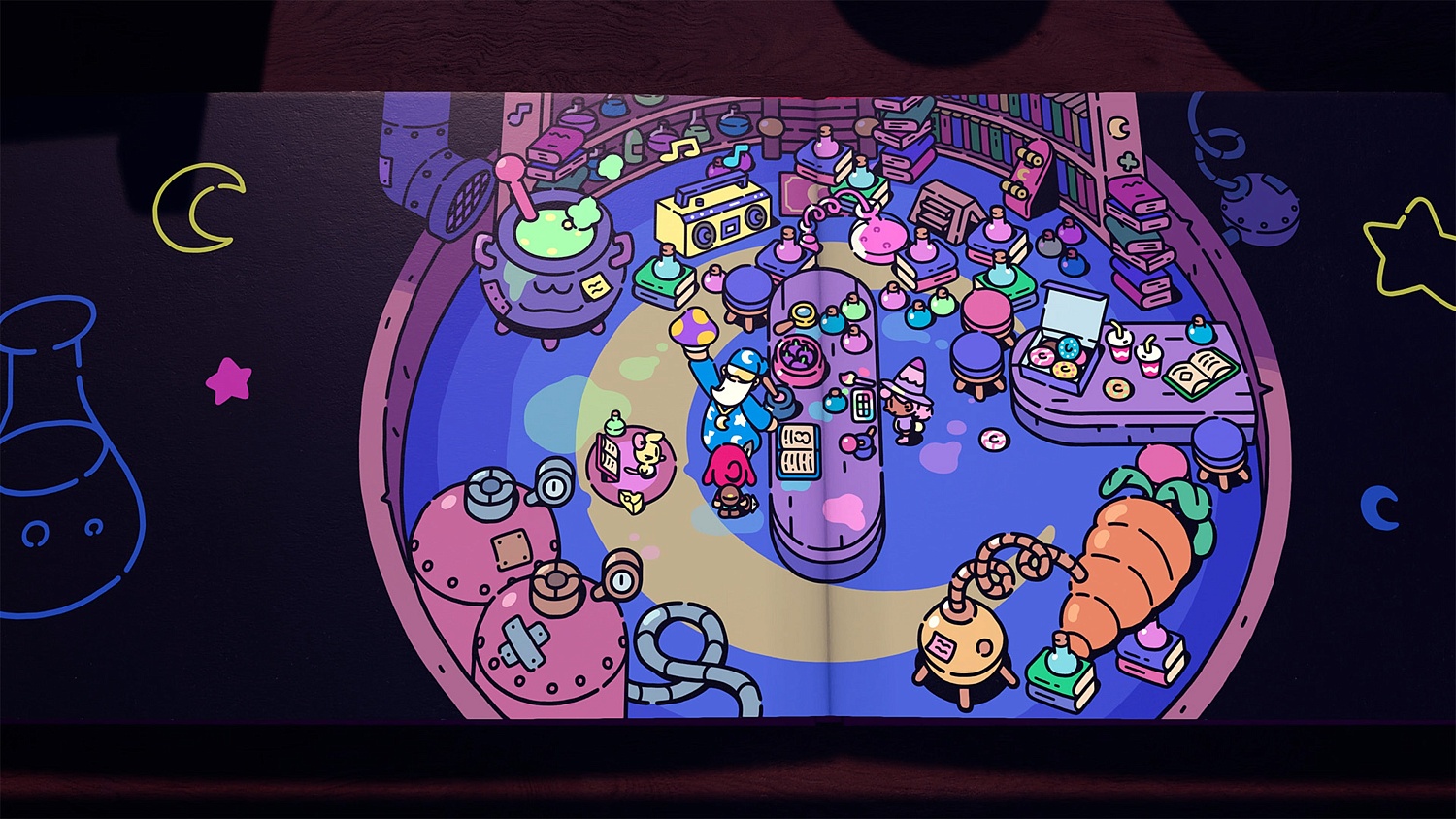 The Plucky Squire (El Escudero Valiente)