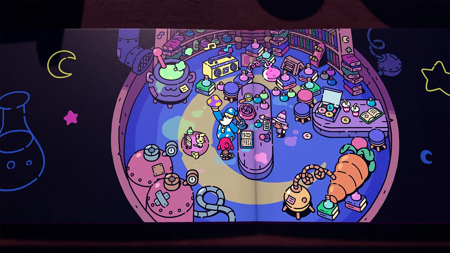 The Plucky Squire (El Escudero Valiente)