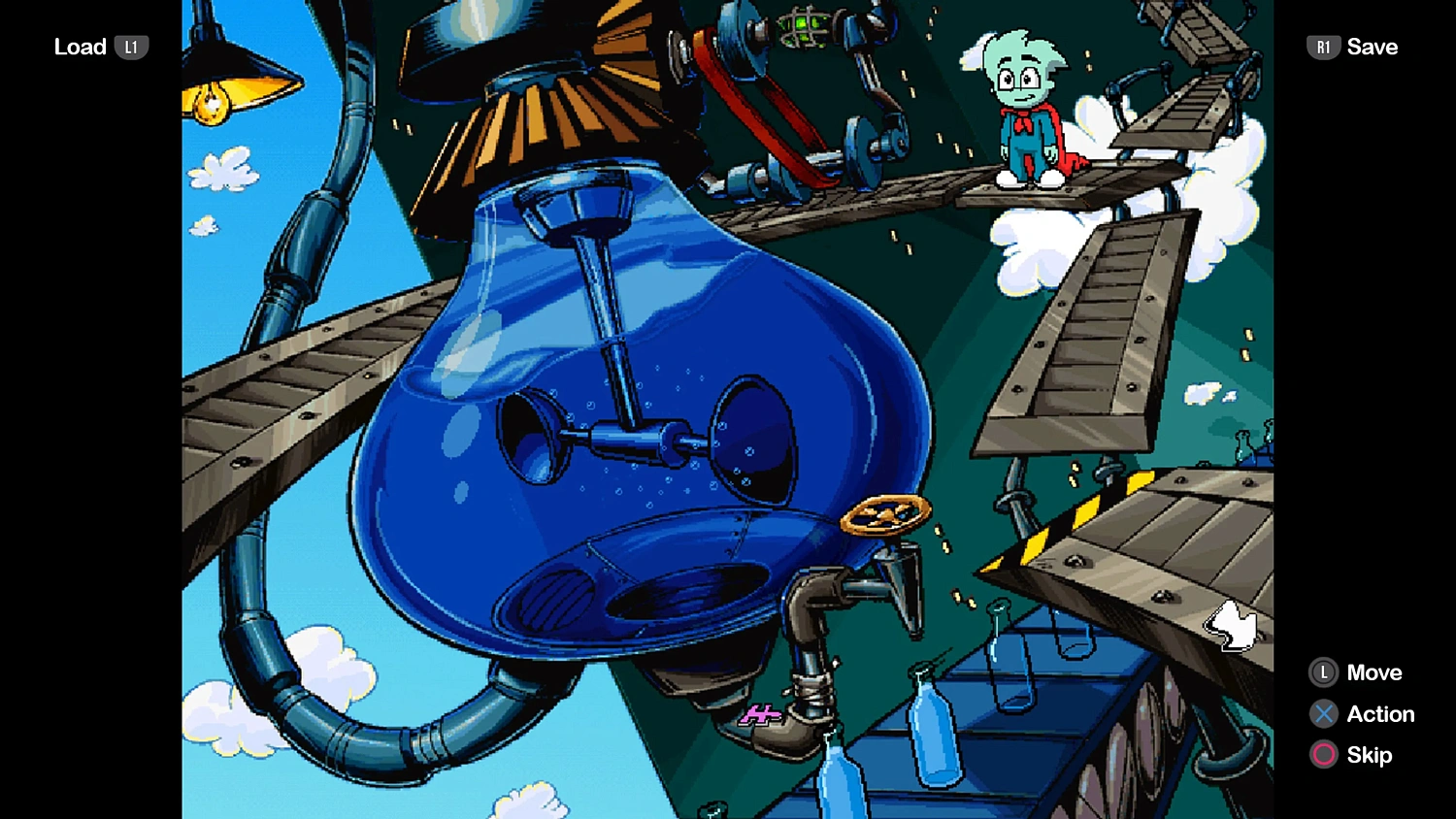 Pajama Sam 2: Thunder and Lightning Aren't so Frightening