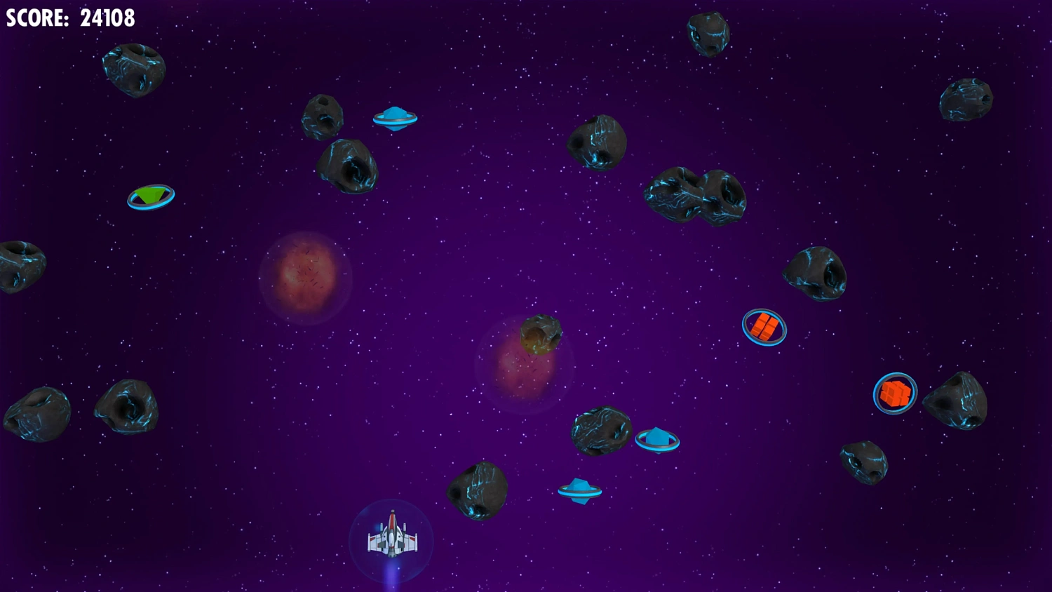 Dodge These Asteroids 2