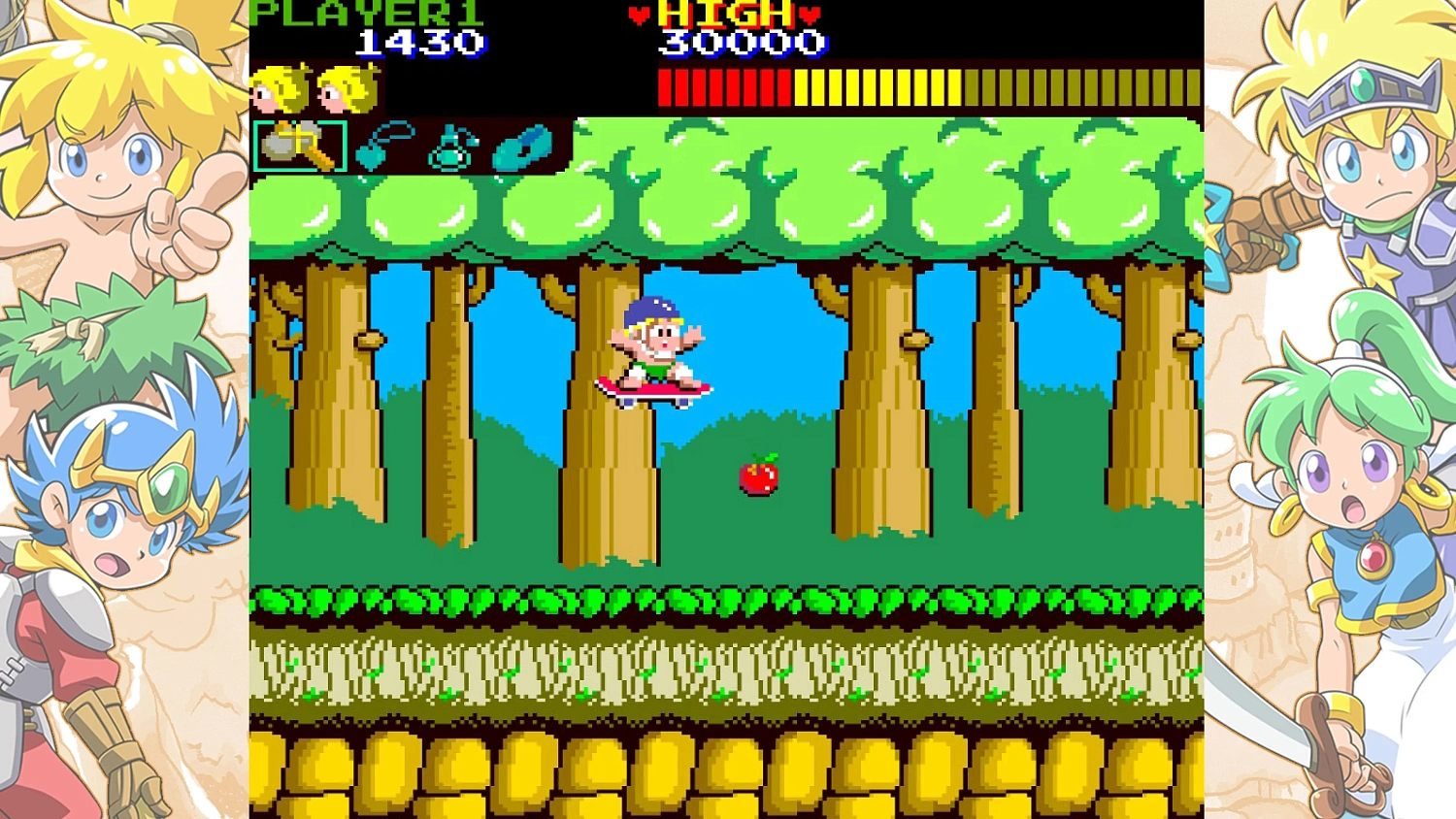 Wonder Boy Anniversary Collection